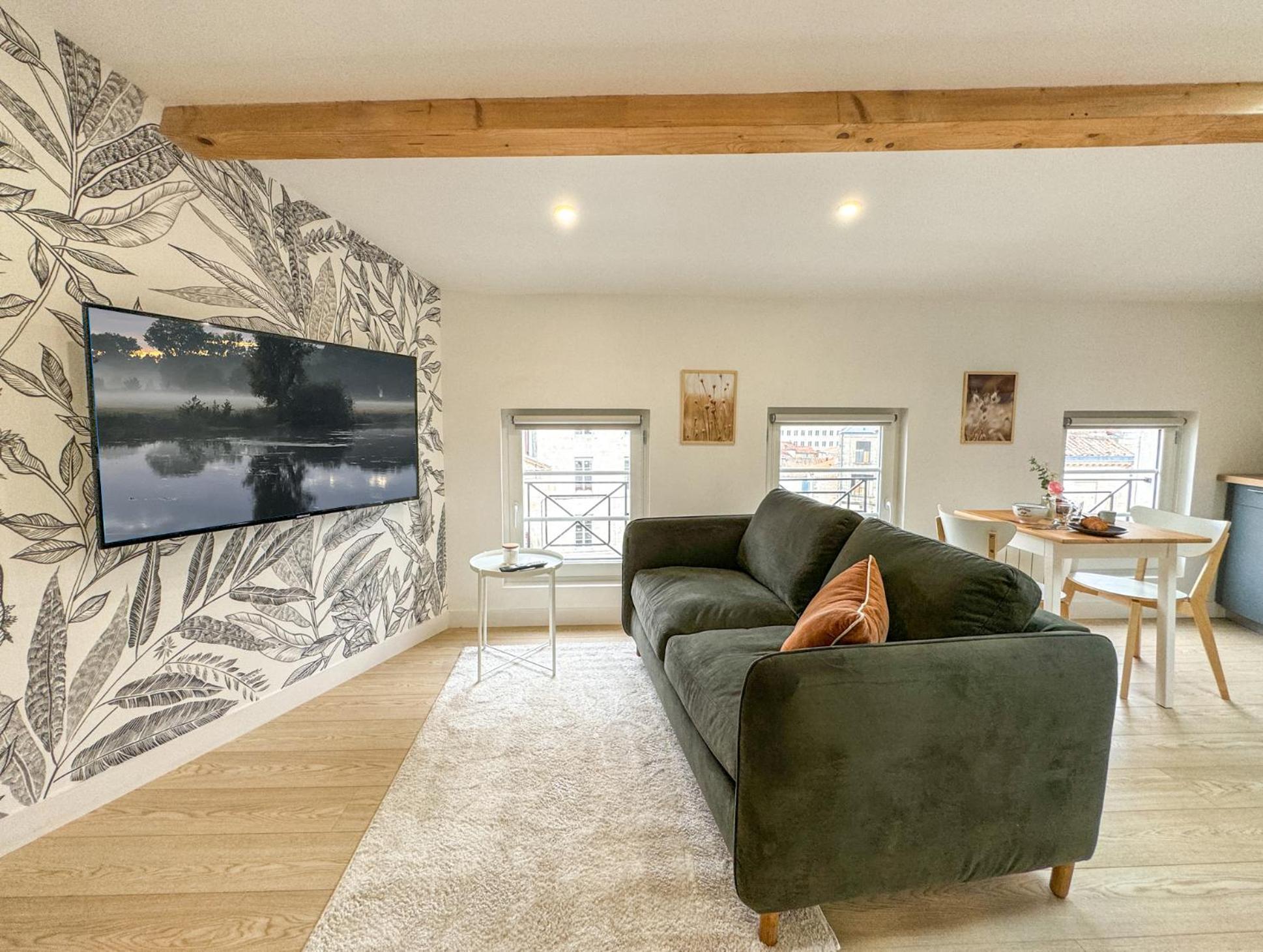Cozy Niort Apartment Екстериор снимка