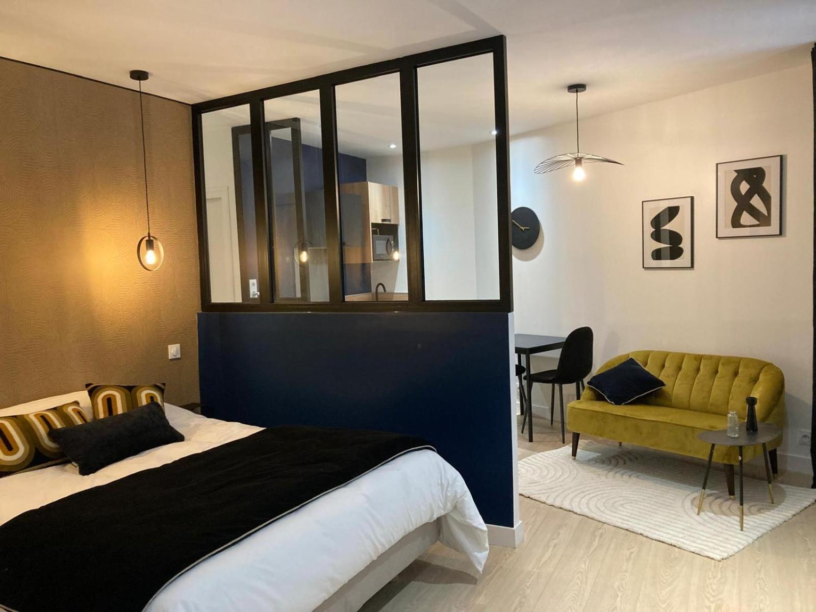 Cozy Niort Apartment Екстериор снимка