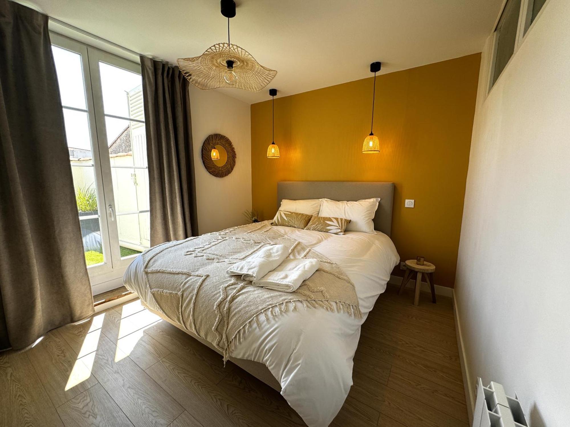 Cozy Niort Apartment Екстериор снимка