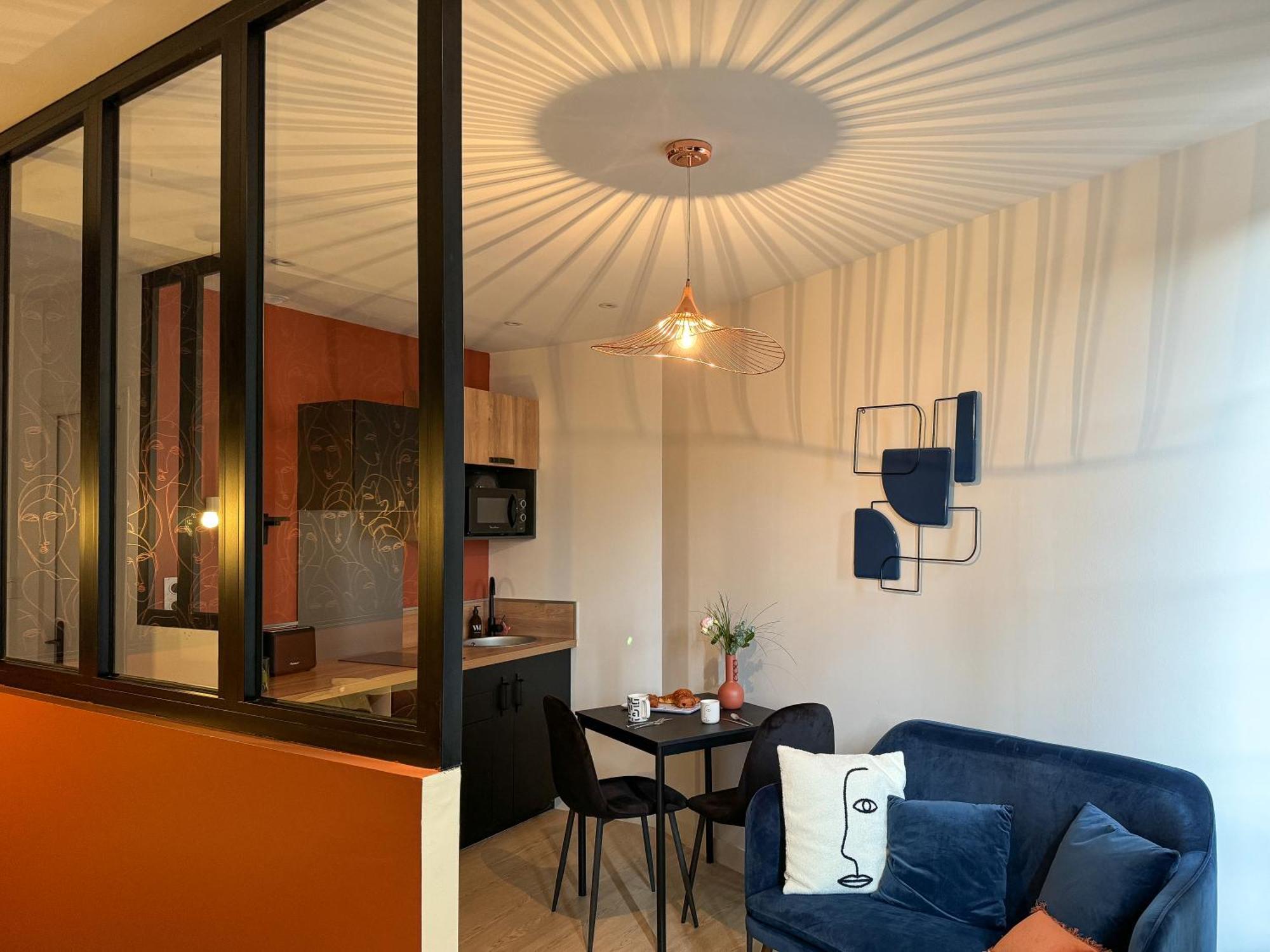 Cozy Niort Apartment Екстериор снимка
